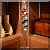 D59. Galileo thermometer.